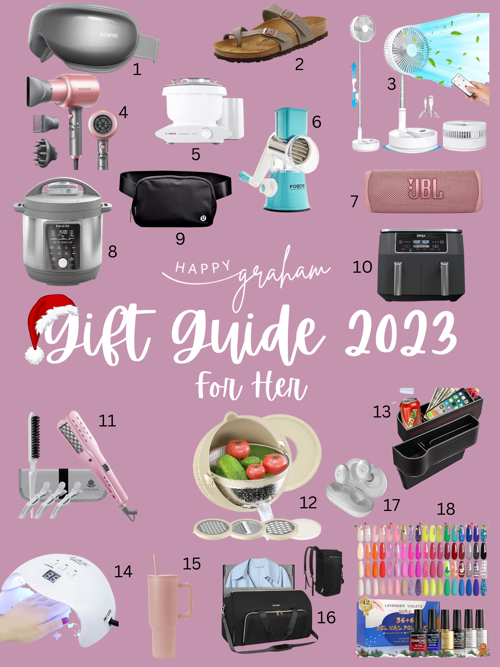 2023 Holiday Gift Guide for Her