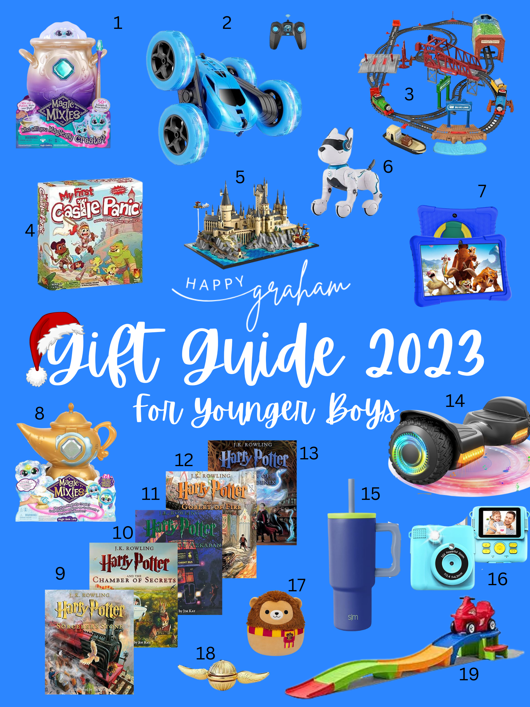 2023 Holiday Gift Guide for Younger Boys