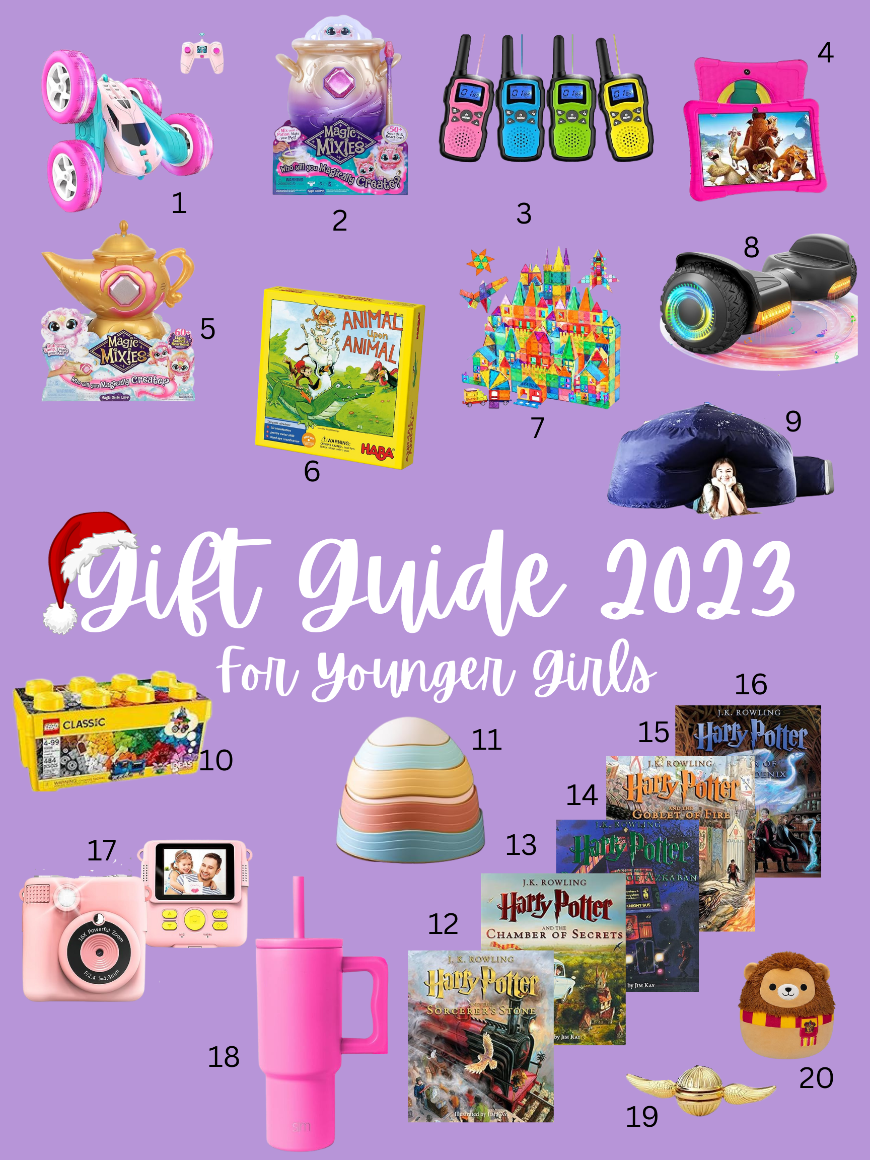 2023 Holiday Gift Guide for Younger Girls